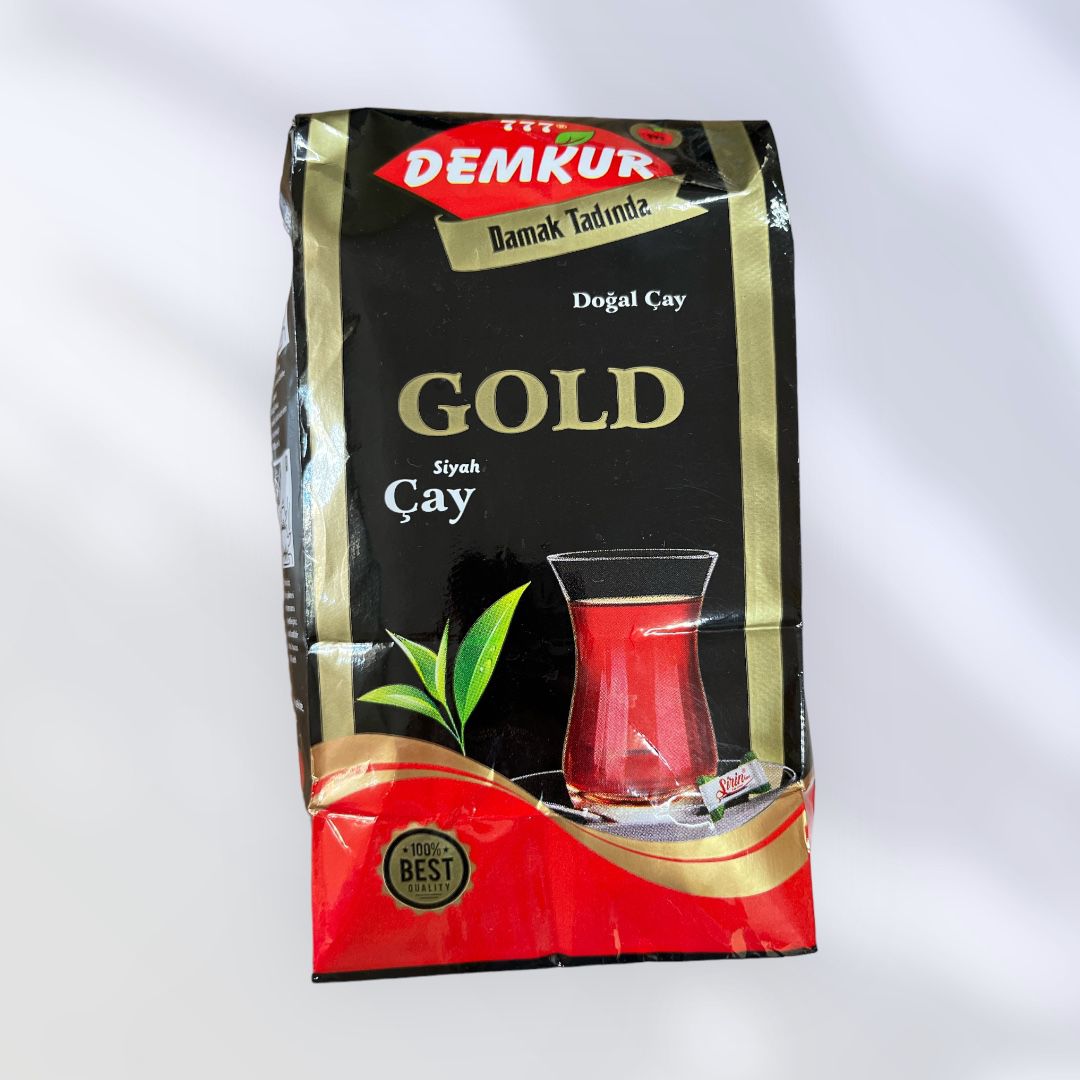 DEMKUR GOLD  RİZE SİYAH ÇAY 400gr  STD 238